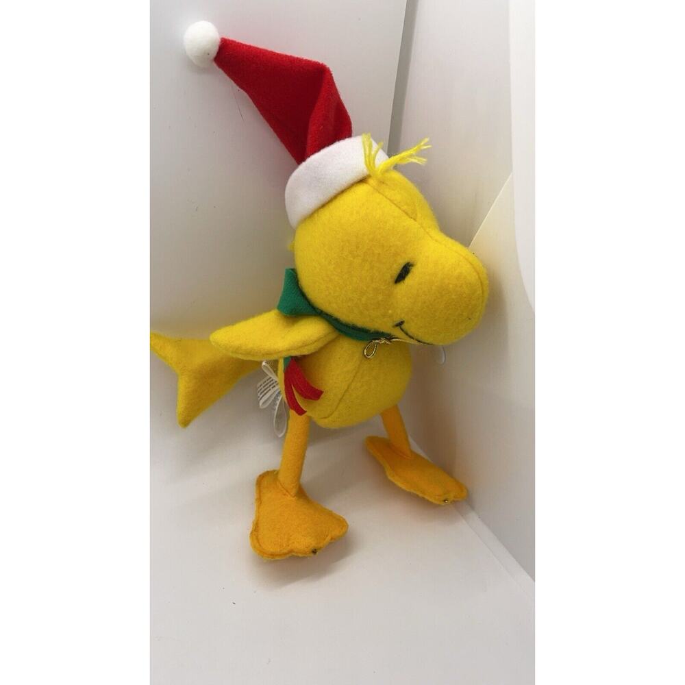 WOODSTOCK w/ Santa Hat - Peanuts character - Whitman's Candy - Plush